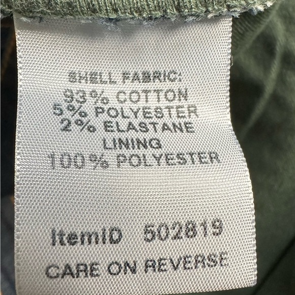 LL Bean Lined Jeans - Picture 4 of 5